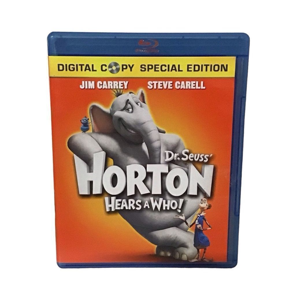 Dr. Seuss’ Horton Hears A Who! Blu-ray Digital Copy Special Edition -‎ 5/$20